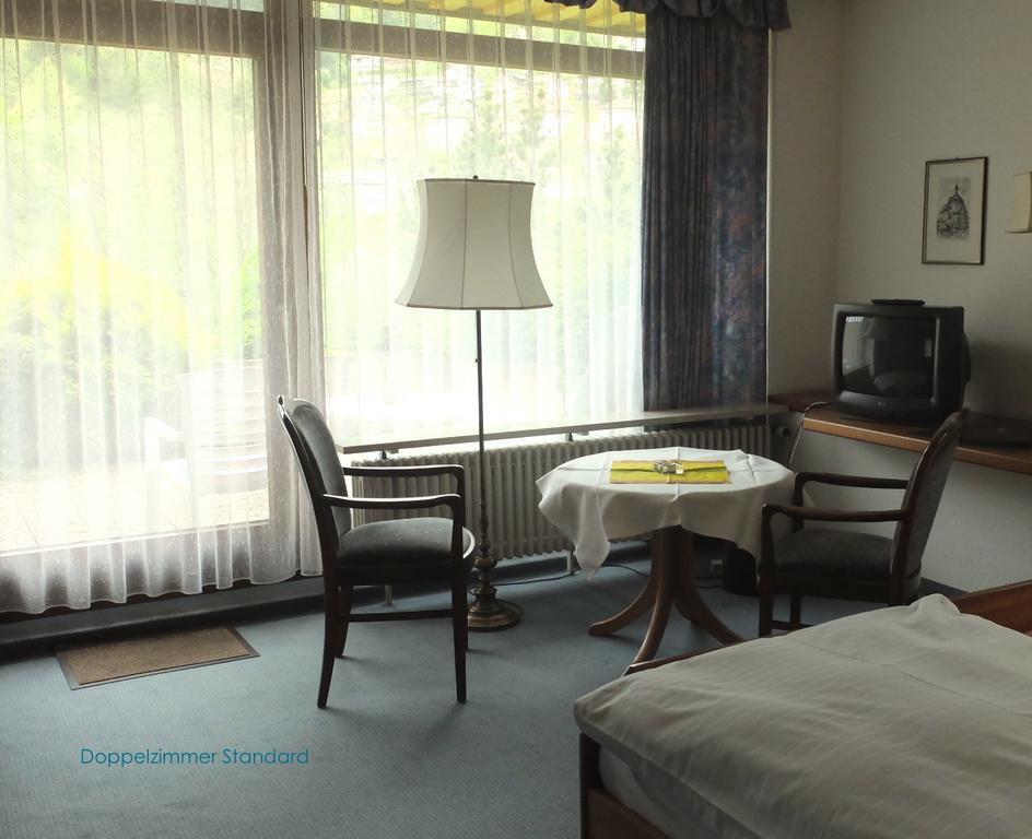 Hotel Valsana Am Kurpark Bad Wildbad Exterior photo