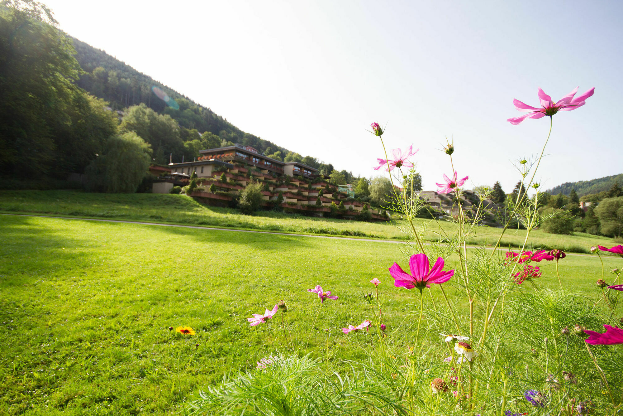 Hotel Valsana Am Kurpark Bad Wildbad Exterior photo